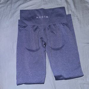 NVGTN blue active leggings size XS